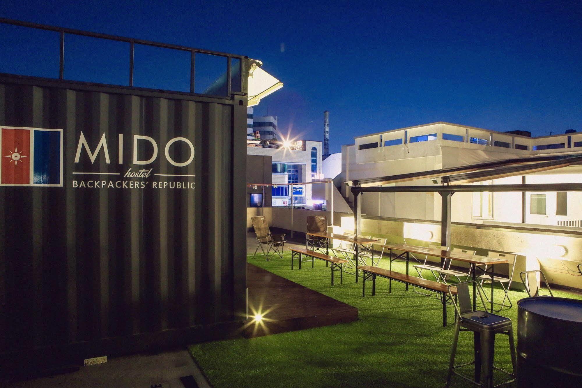 Mido Hostel Σεογκουίπο Εξωτερικό φωτογραφία